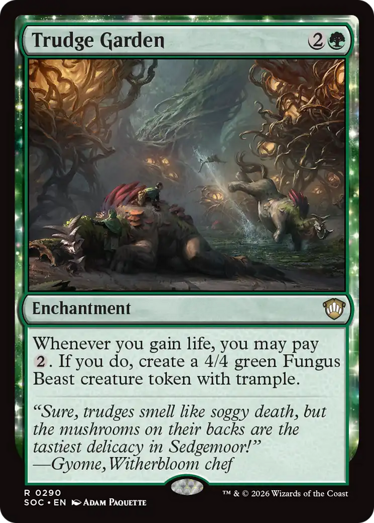 Trudge Garden [Secrets of Strixhaven Commander] | Gear Gaming Fayetteville