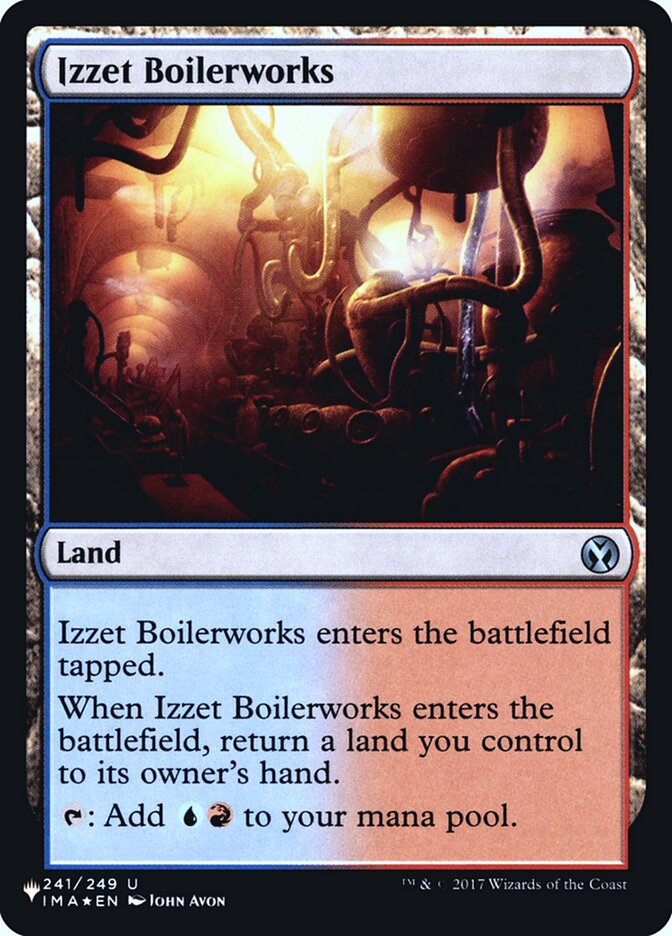 Izzet Boilerworks [Secret Lair: Heads I Win, Tails You Lose] | Gear Gaming Fayetteville