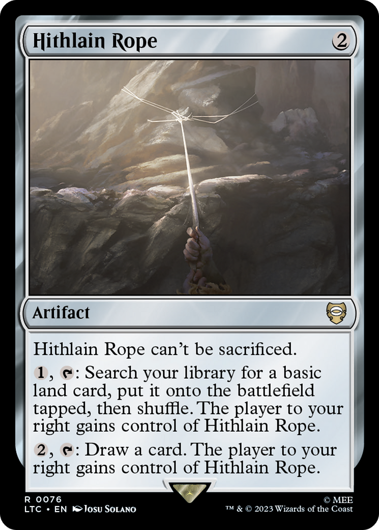 Hithlain Rope [The Lord of the Rings: Tales of Middle-Earth Commander] | Gear Gaming Fayetteville