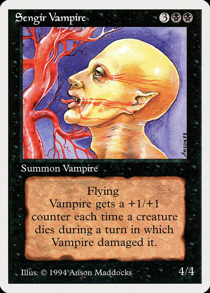 Sengir Vampire [Summer Magic / Edgar] | Gear Gaming Fayetteville