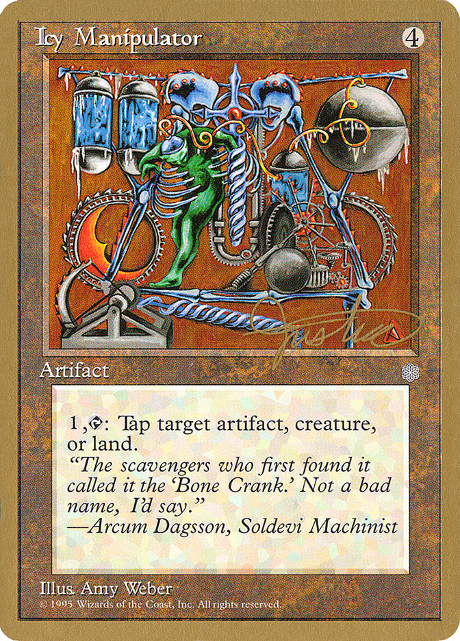 Icy Manipulator (Mark Justice) [Pro Tour Collector Set] | Gear Gaming Fayetteville