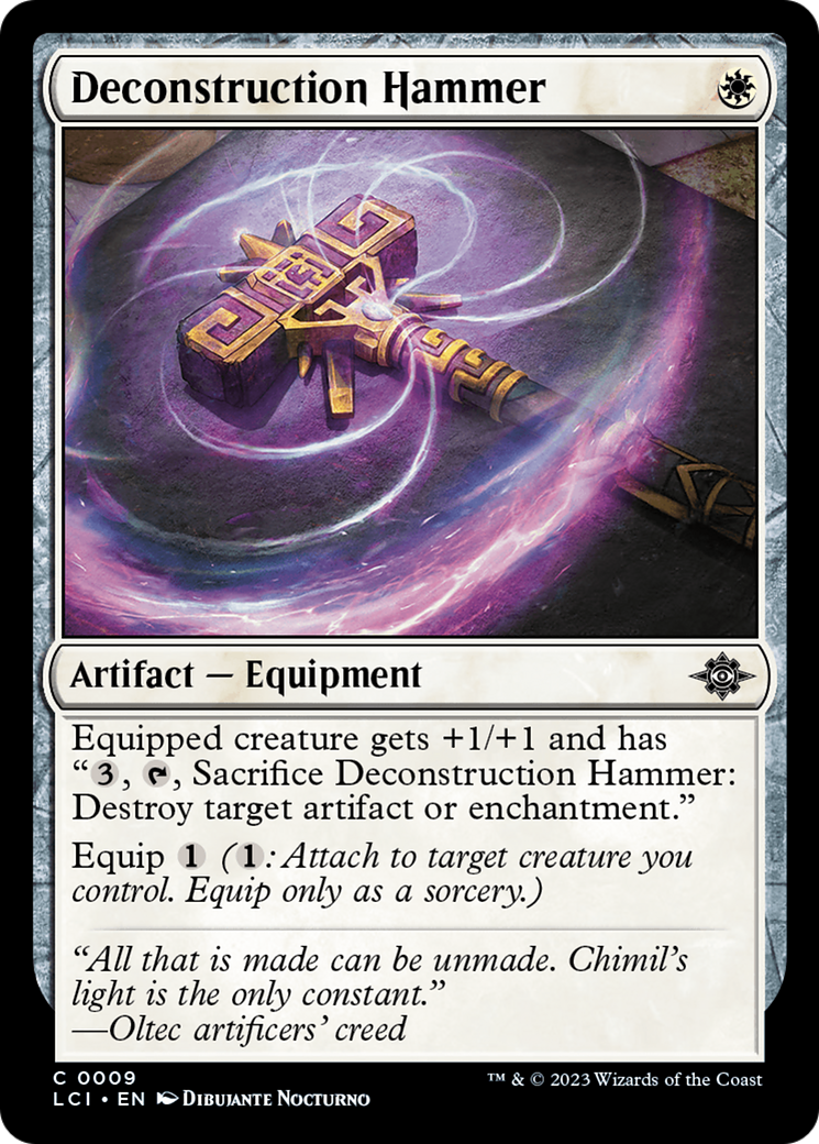 Deconstruction Hammer [The Lost Caverns of Ixalan] | Gear Gaming Fayetteville