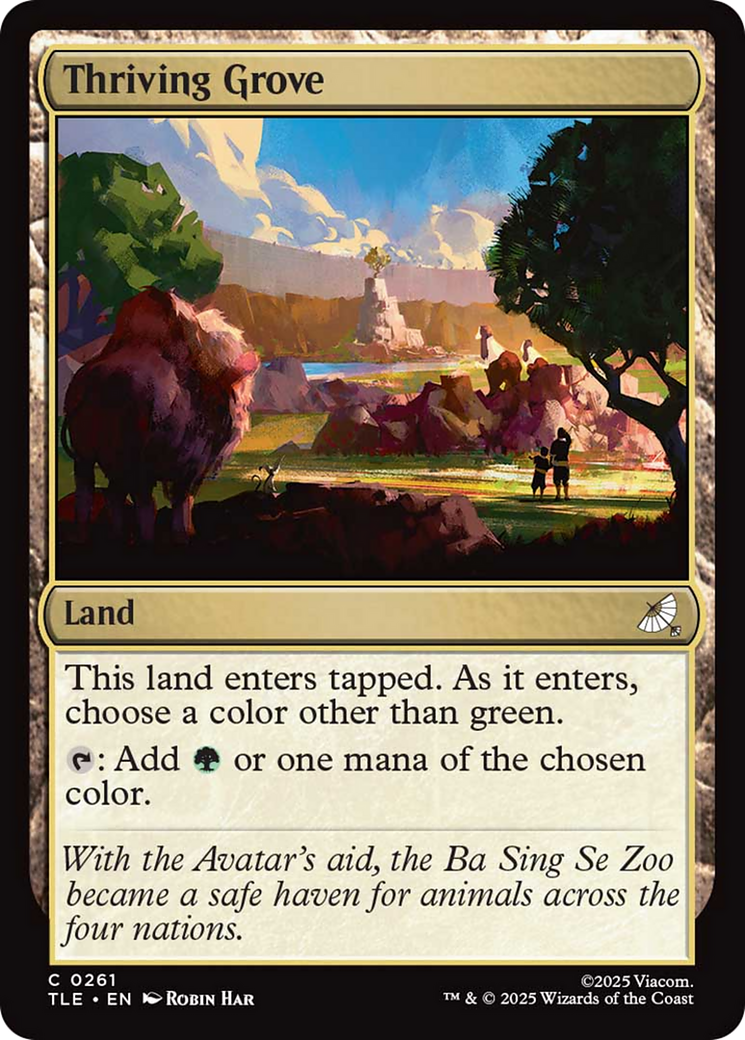 Thriving Grove [Avatar: The Last Airbender: Eternal-Legal] | Gear Gaming Fayetteville
