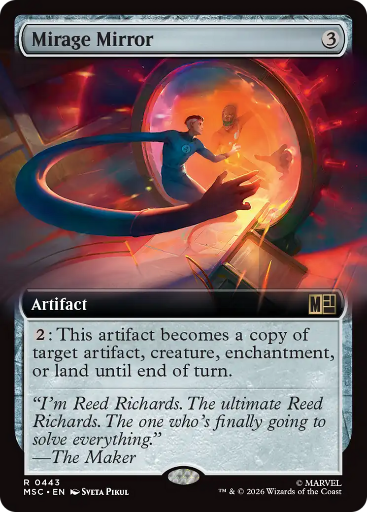 Mirage Mirror (Extended Art) [Marvel Super Heroes Commander] | Gear Gaming Fayetteville