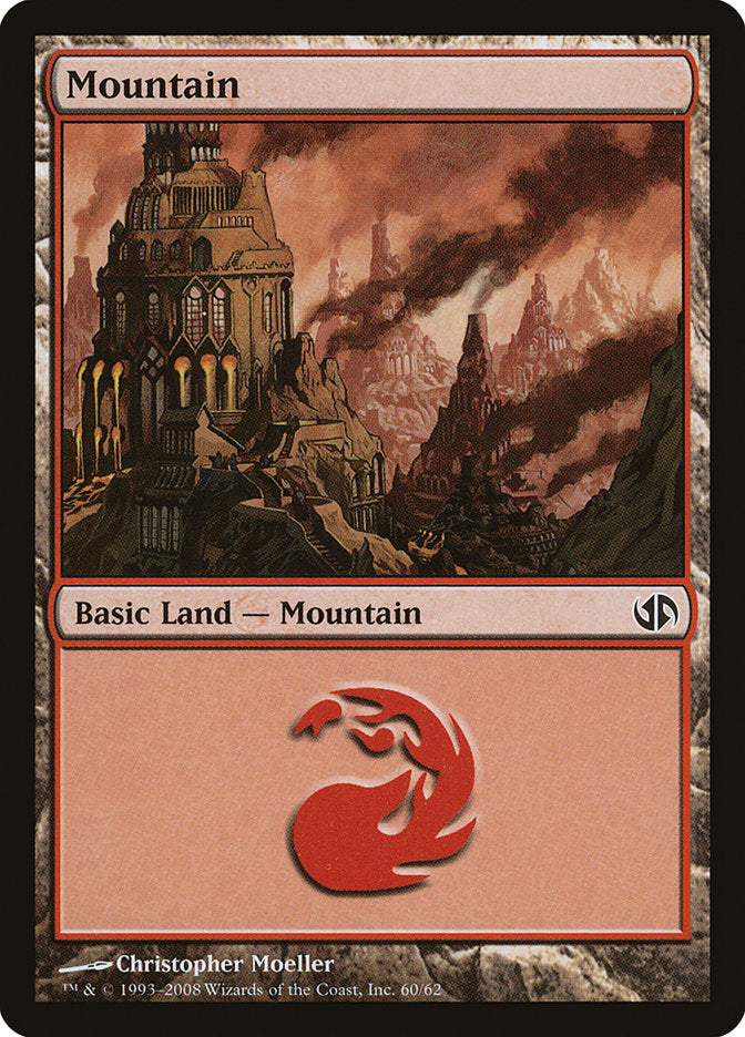 Mountain (60) [Duel Decks: Jace vs. Chandra] | Gear Gaming Fayetteville