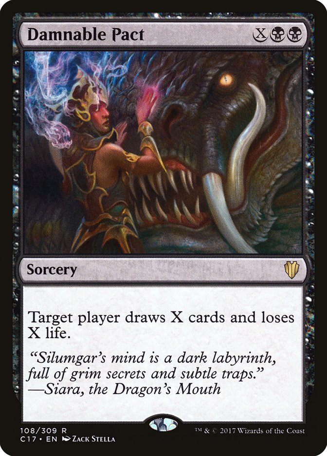 Damnable Pact [Commander 2017] | Gear Gaming Fayetteville