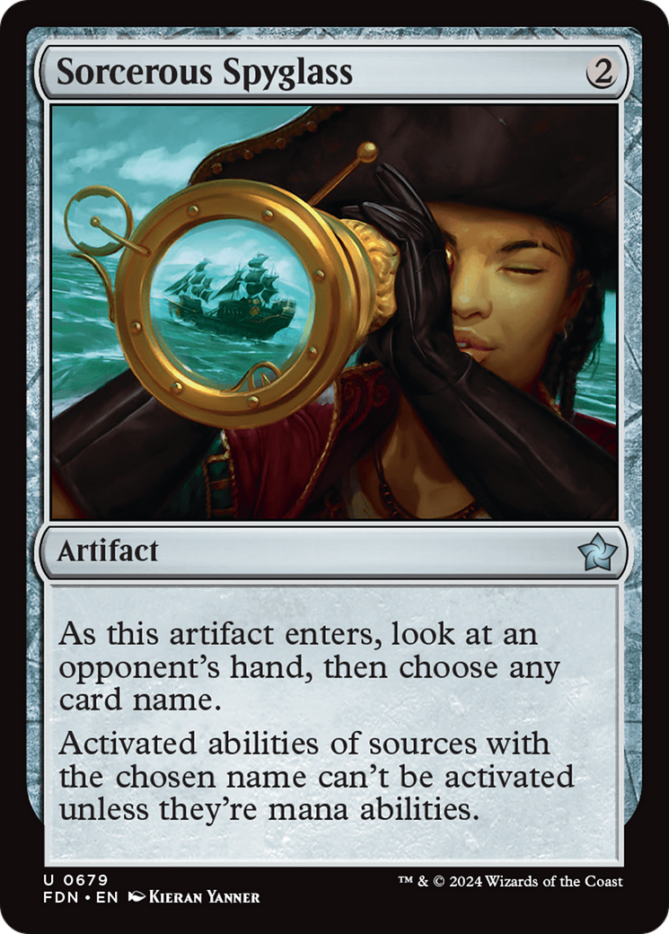 Sorcerous Spyglass [Foundations] | Gear Gaming Fayetteville