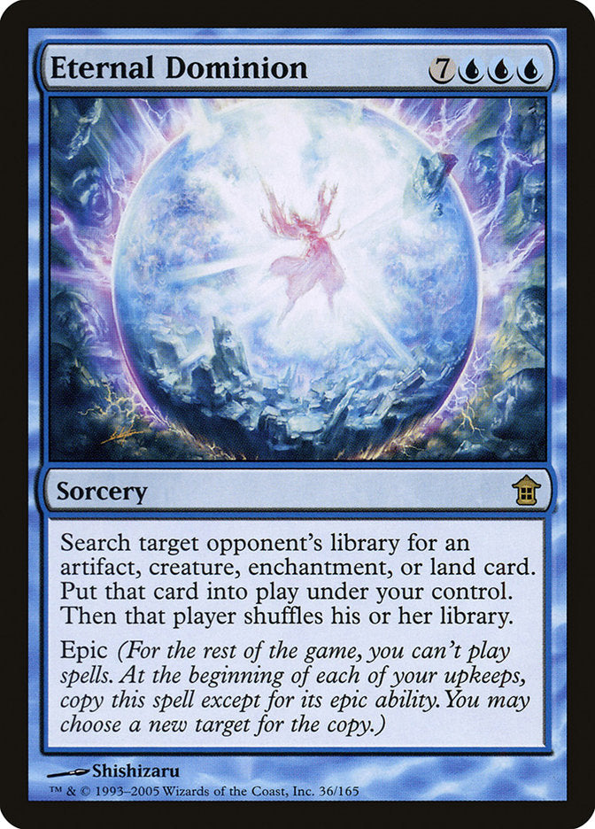Eternal Dominion [Saviors of Kamigawa] | Gear Gaming Fayetteville