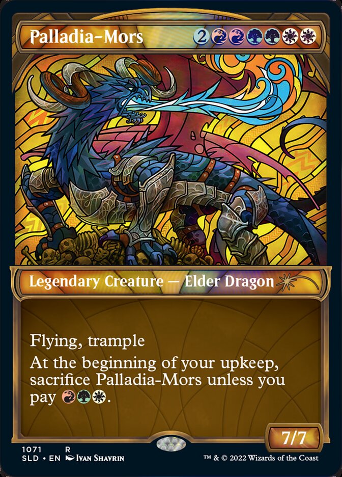 Palladia-Mors (Showcase Textured) [Secret Lair Drop Series] | Gear Gaming Fayetteville