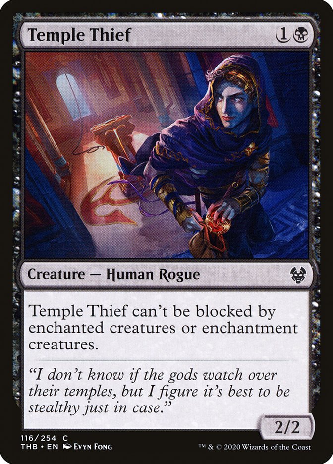 Temple Thief [Theros Beyond Death] | Gear Gaming Fayetteville
