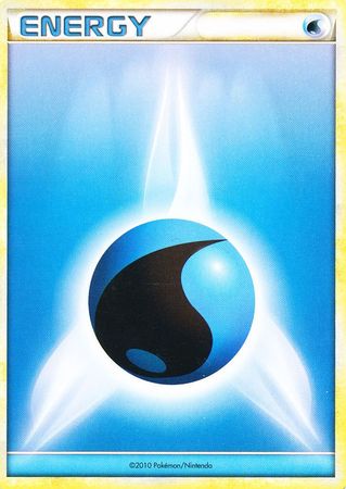 Water Energy (2010 Unnumbered HGSS Style) [League & Championship Cards] | Gear Gaming Fayetteville