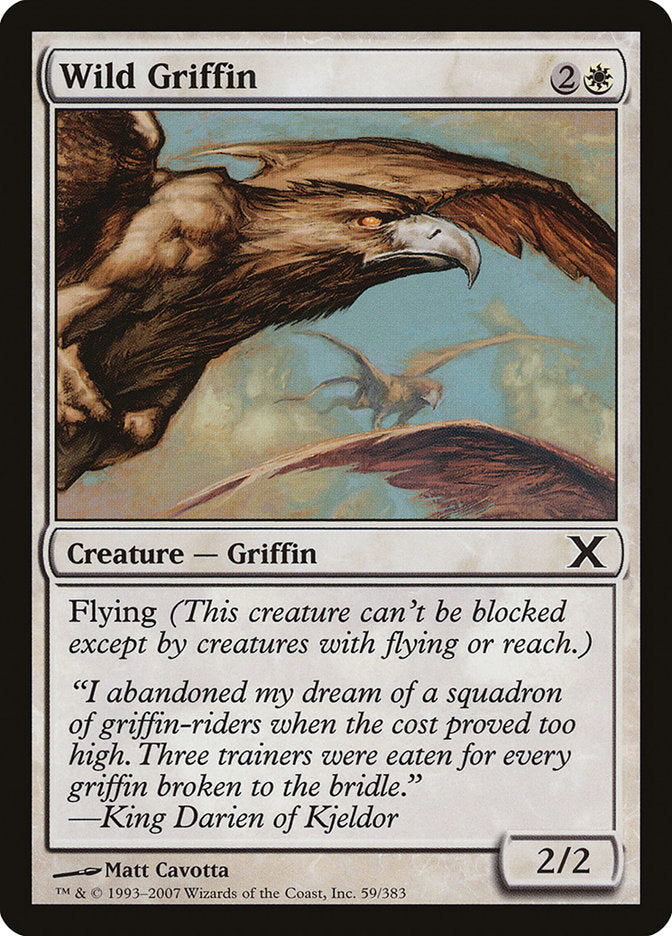 Wild Griffin [Tenth Edition] | Gear Gaming Fayetteville