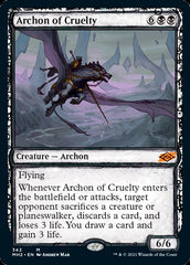 Archon of Cruelty (Sketch) [Modern Horizons 2] | Gear Gaming Fayetteville