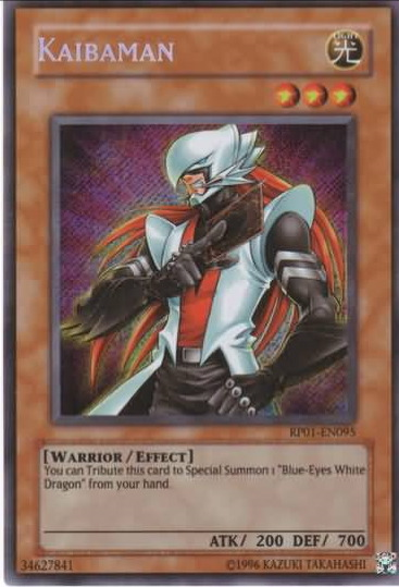 Kaibaman [RP01-EN095] Secret Rare | Gear Gaming Fayetteville