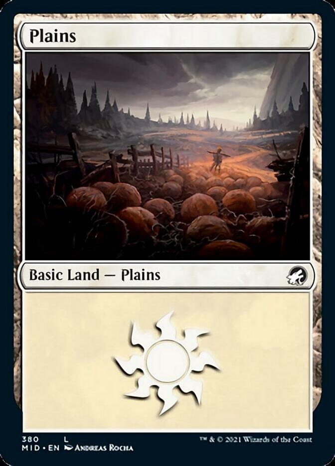 Plains (380) [Innistrad: Midnight Hunt] | Gear Gaming Fayetteville