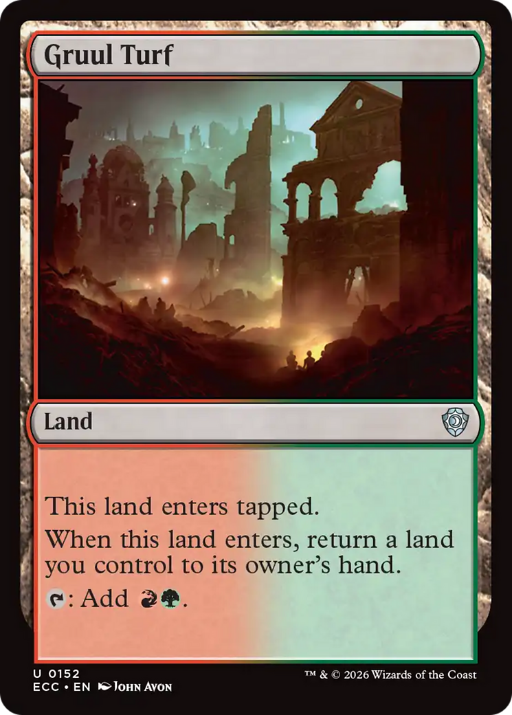 Gruul Turf [Lorwyn Eclipsed Commander] | Gear Gaming Fayetteville