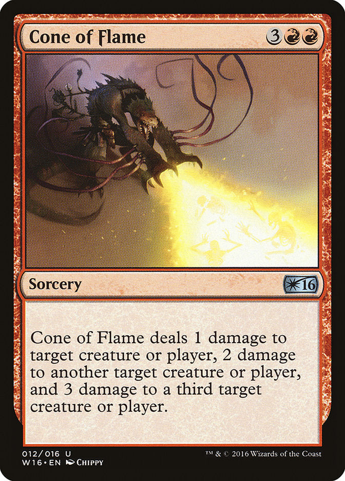 Cone of Flame [Welcome Deck 2016] | Gear Gaming Fayetteville