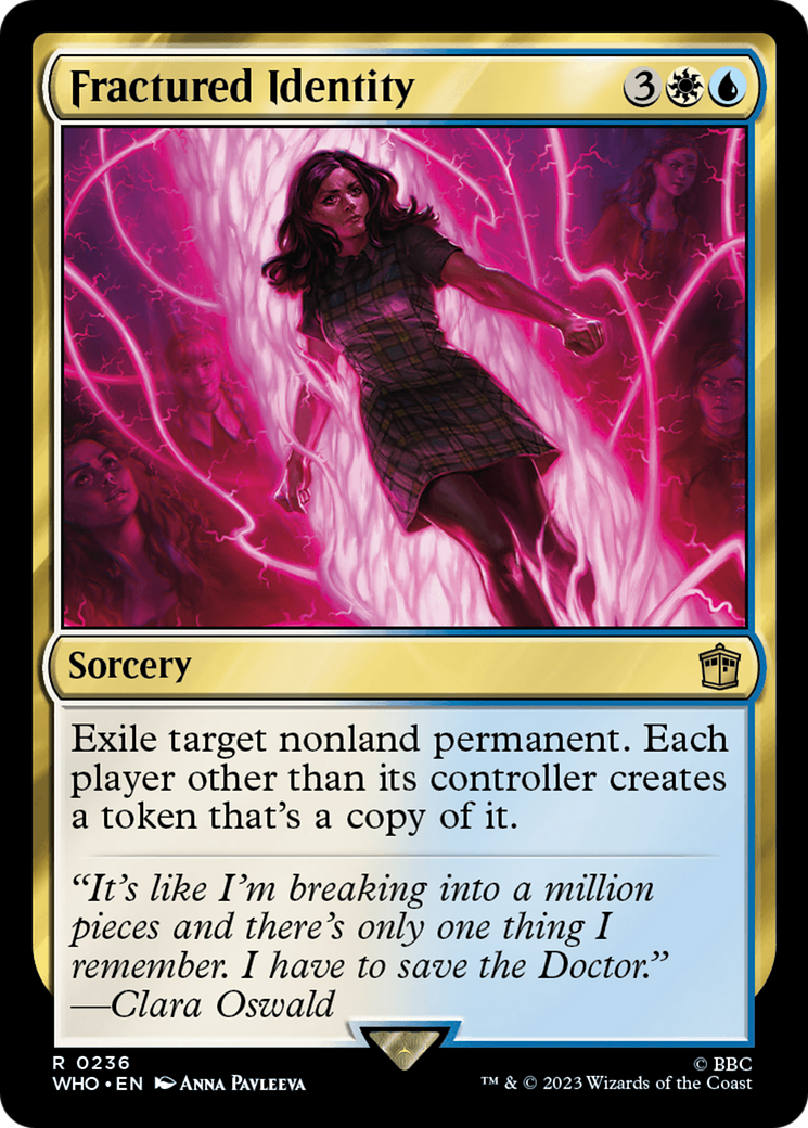 Fractured Identity [Doctor Who] | Gear Gaming Fayetteville