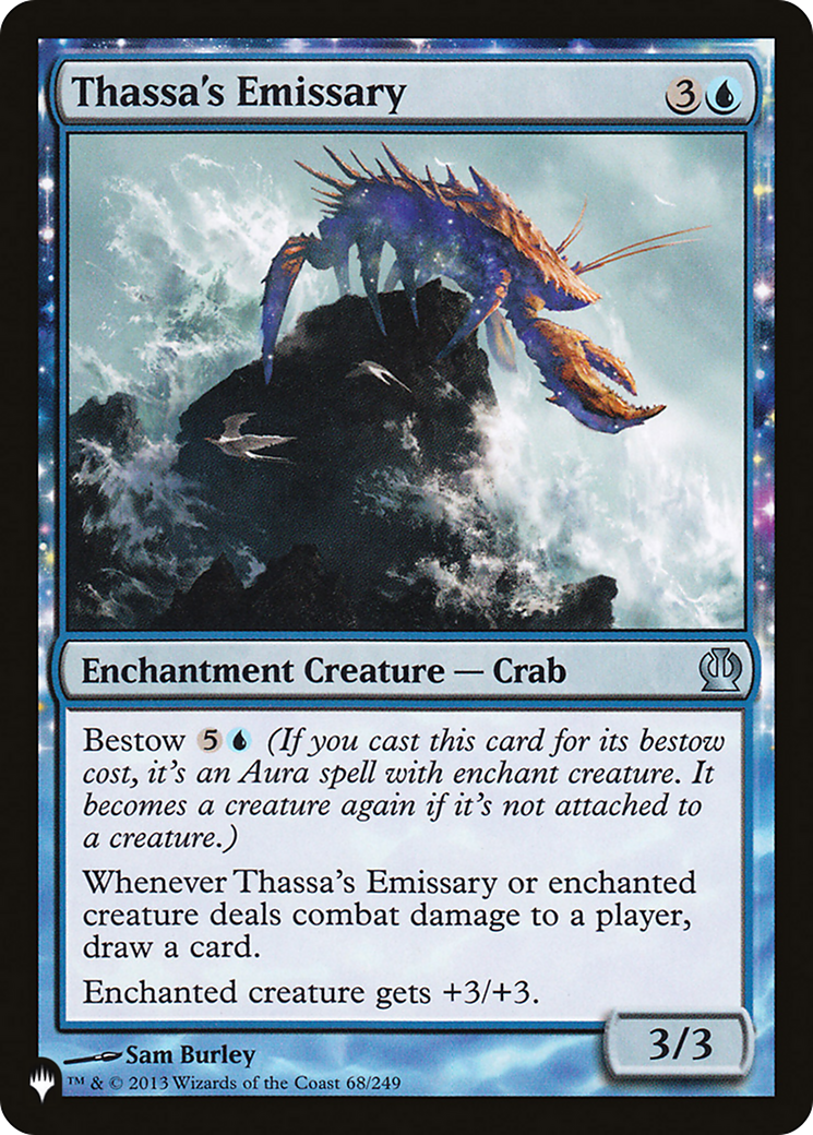 Thassa's Emissary [The List] | Gear Gaming Fayetteville