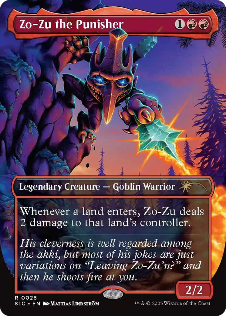 Zo-Zu the Punisher [Secret Lair Countdown Kit] | Gear Gaming Fayetteville