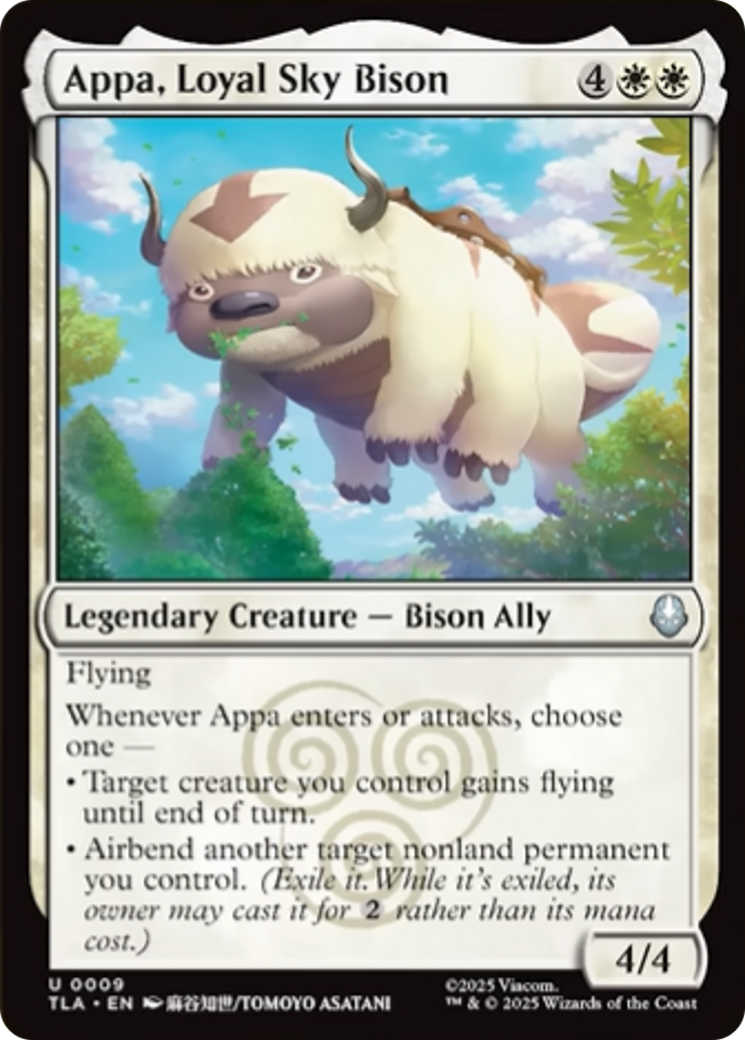 Appa, Loyal Sky Bison [Avatar: The Last Airbender] | Gear Gaming Fayetteville