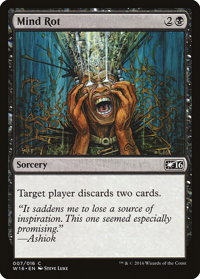 Mind Rot [Welcome Deck 2016] | Gear Gaming Fayetteville