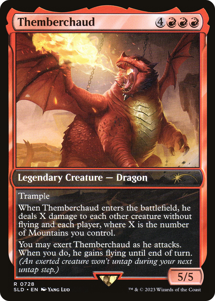 Themberchaud [Secret Lair Drop Promos] | Gear Gaming Fayetteville