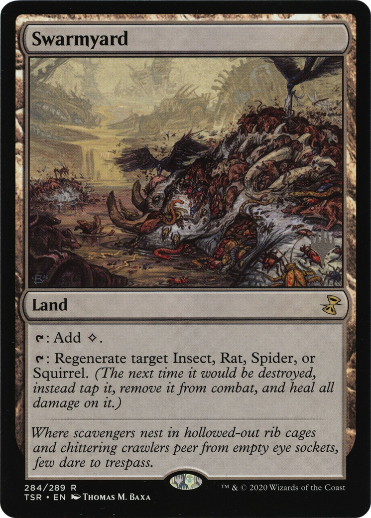 Swarmyard (Promo Pack) [Time Spiral Remastered Promos] | Gear Gaming Fayetteville