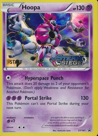 Hoopa (XY147) (Staff) [XY: Black Star Promos] | Gear Gaming Fayetteville