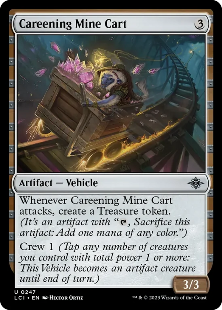 Careening Mine Cart [The Lost Caverns of Ixalan] | Gear Gaming Fayetteville