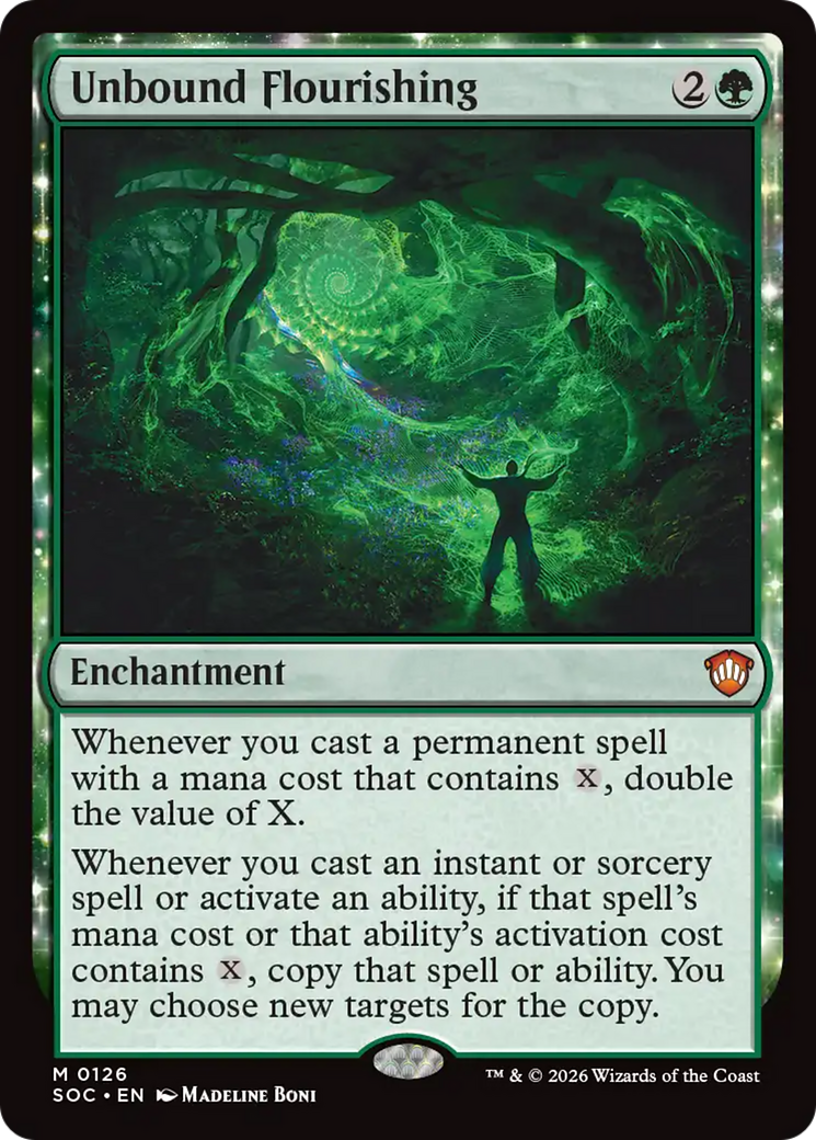 Unbound Flourishing [Secrets of Strixhaven Commander] | Gear Gaming Fayetteville
