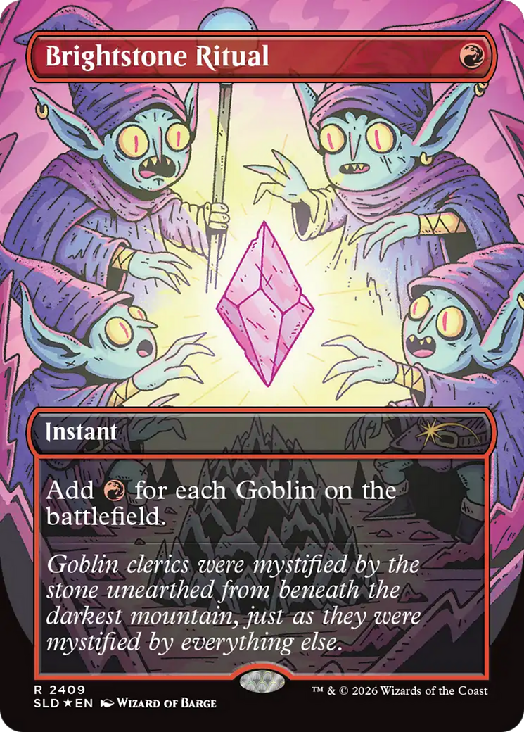 Brightstone Ritual [Secret Lair Drop Series] | Gear Gaming Fayetteville