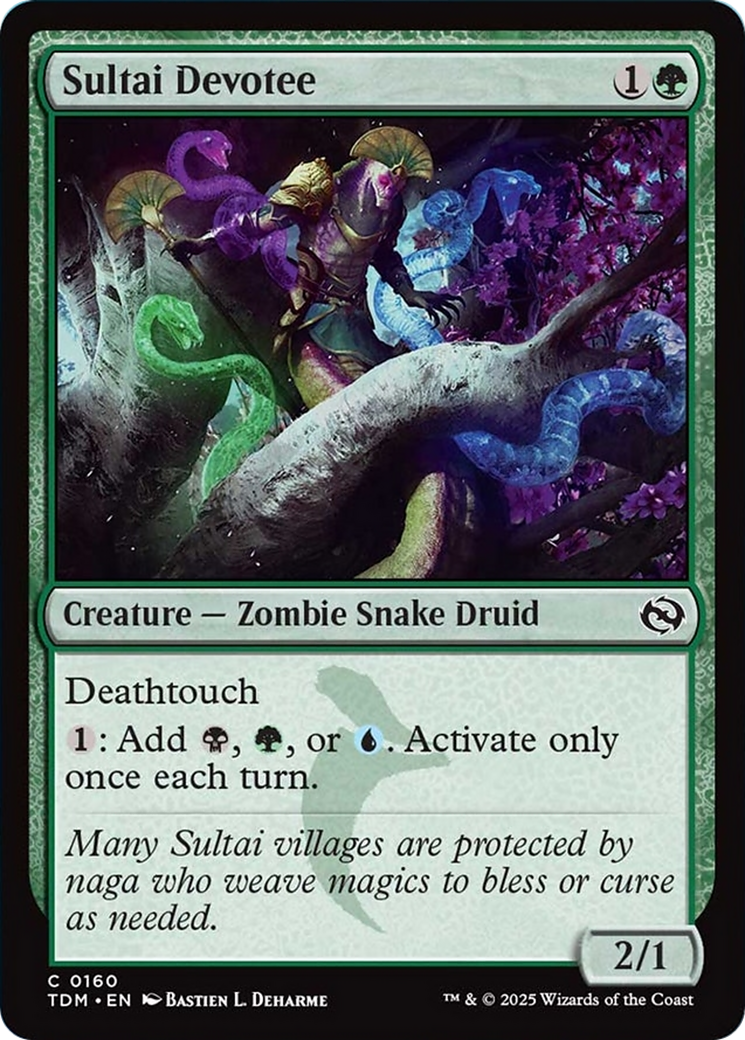 Sultai Devotee [Tarkir: Dragonstorm] | Gear Gaming Fayetteville