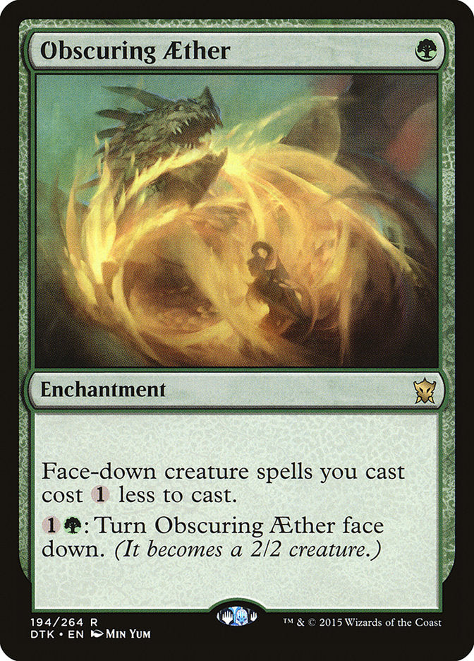 Obscuring Aether [Dragons of Tarkir] | Gear Gaming Fayetteville
