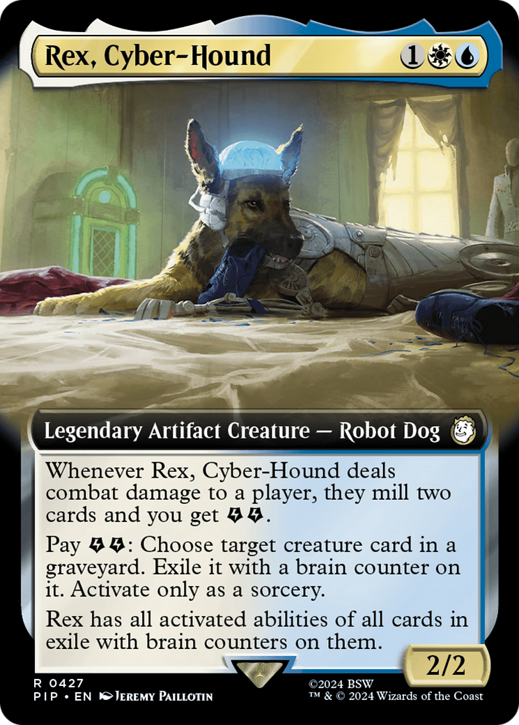 Rex, Cyber-Hound (Extended Art) [Fallout] | Gear Gaming Fayetteville