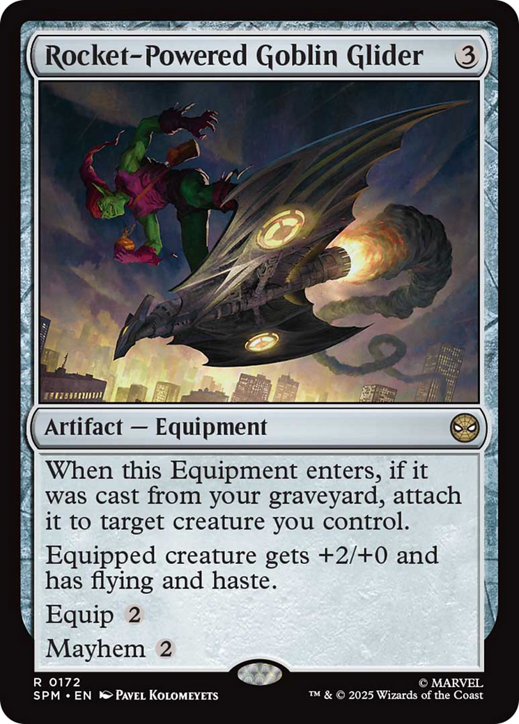 Rocket-Powered Goblin Glider [Marvel's Spider-Man] | Gear Gaming Fayetteville