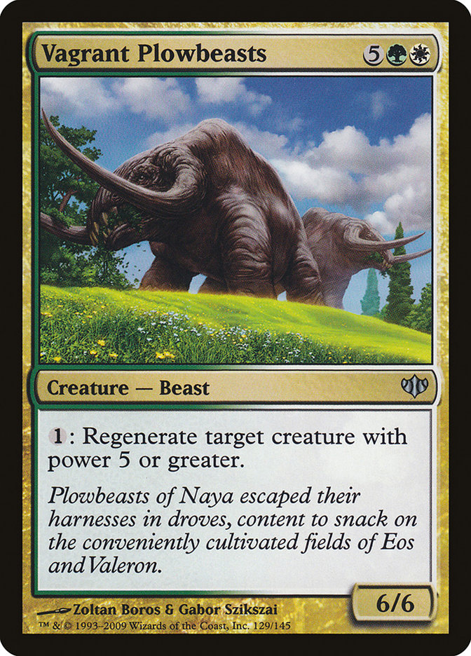 Vagrant Plowbeasts [Conflux] | Gear Gaming Fayetteville