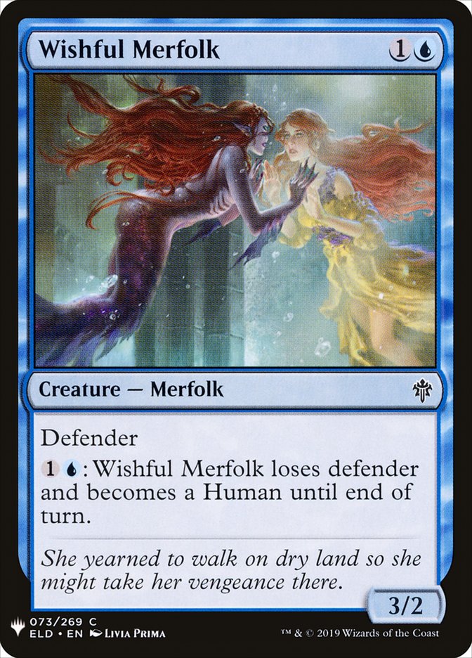 Wishful Merfolk [Mystery Booster] | Gear Gaming Fayetteville