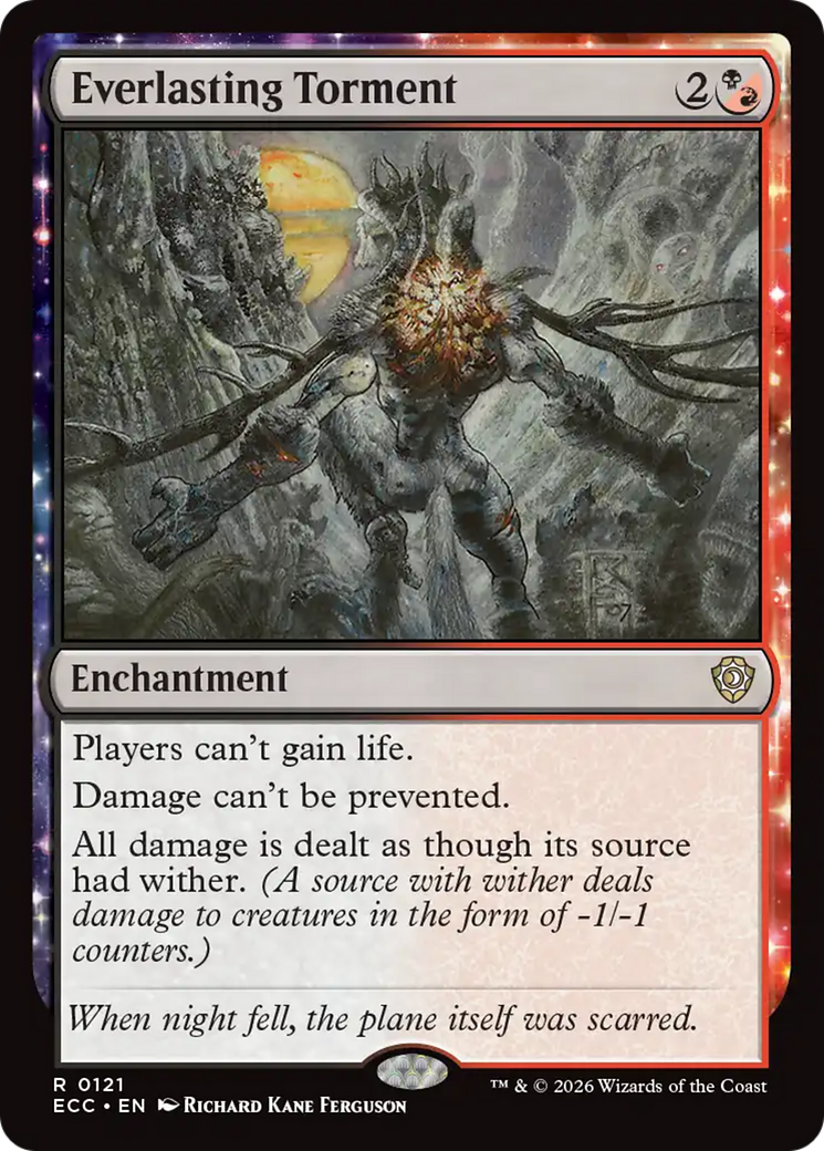 Everlasting Torment [Lorwyn Eclipsed Commander] | Gear Gaming Fayetteville