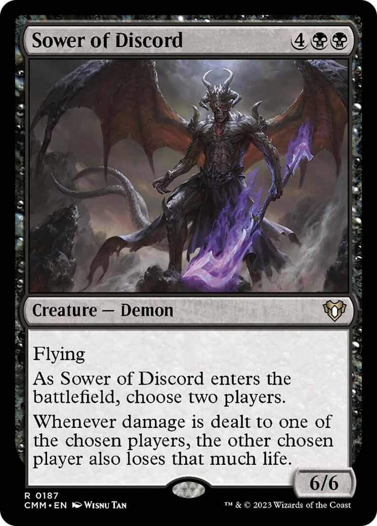 Sower of Discord [Commander Masters] | Gear Gaming Fayetteville