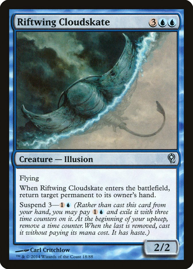 Riftwing Cloudskate [Duel Decks: Jace vs. Vraska] | Gear Gaming Fayetteville