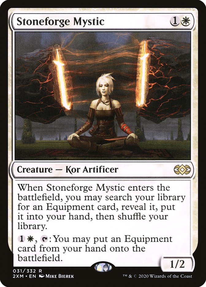 Stoneforge Mystic [Double Masters] | Gear Gaming Fayetteville