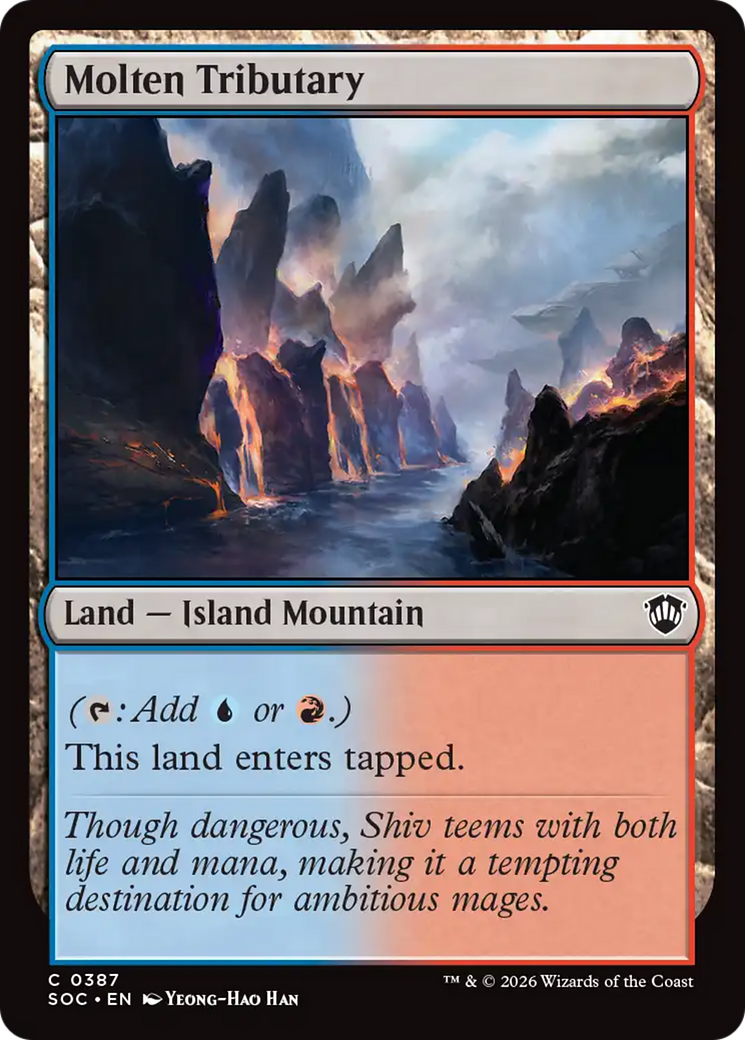 Molten Tributary [Secrets of Strixhaven Commander] | Gear Gaming Fayetteville