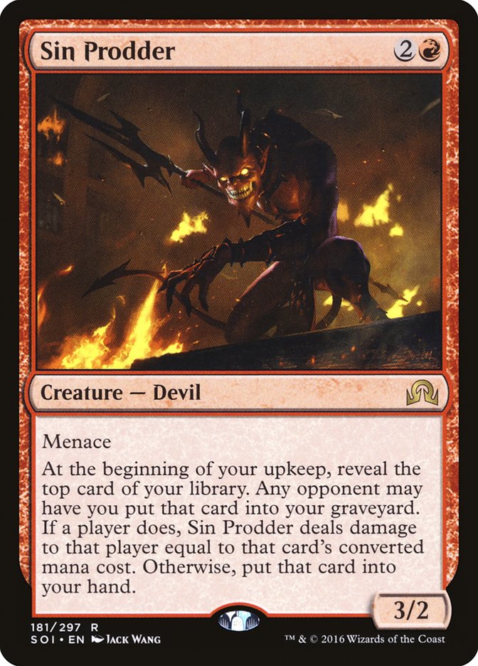 Sin Prodder [Shadows over Innistrad] | Gear Gaming Fayetteville