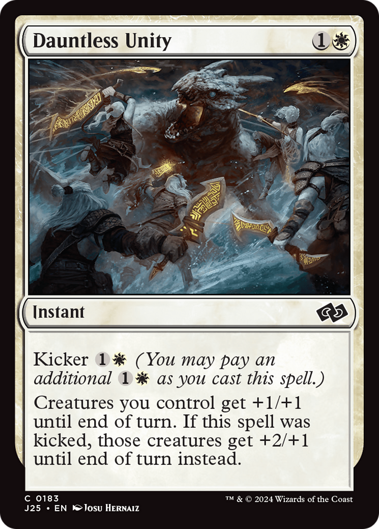 Dauntless Unity [Foundations Jumpstart] | Gear Gaming Fayetteville