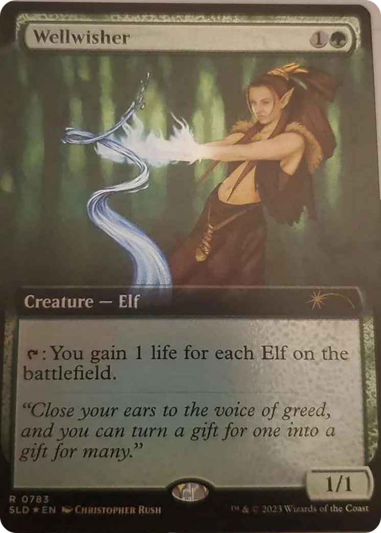 Wellwisher (Extended Art) [Secret Lair Drop Series] | Gear Gaming Fayetteville