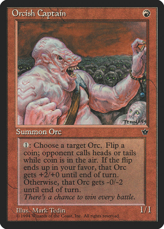 Orcish Captain [Fallen Empires] | Gear Gaming Fayetteville