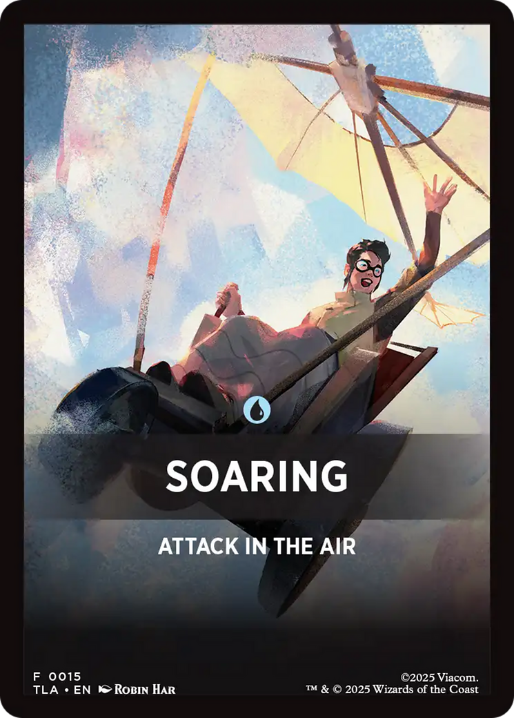 Soaring Theme Card [Avatar: The Last Airbender Tokens] | Gear Gaming Fayetteville
