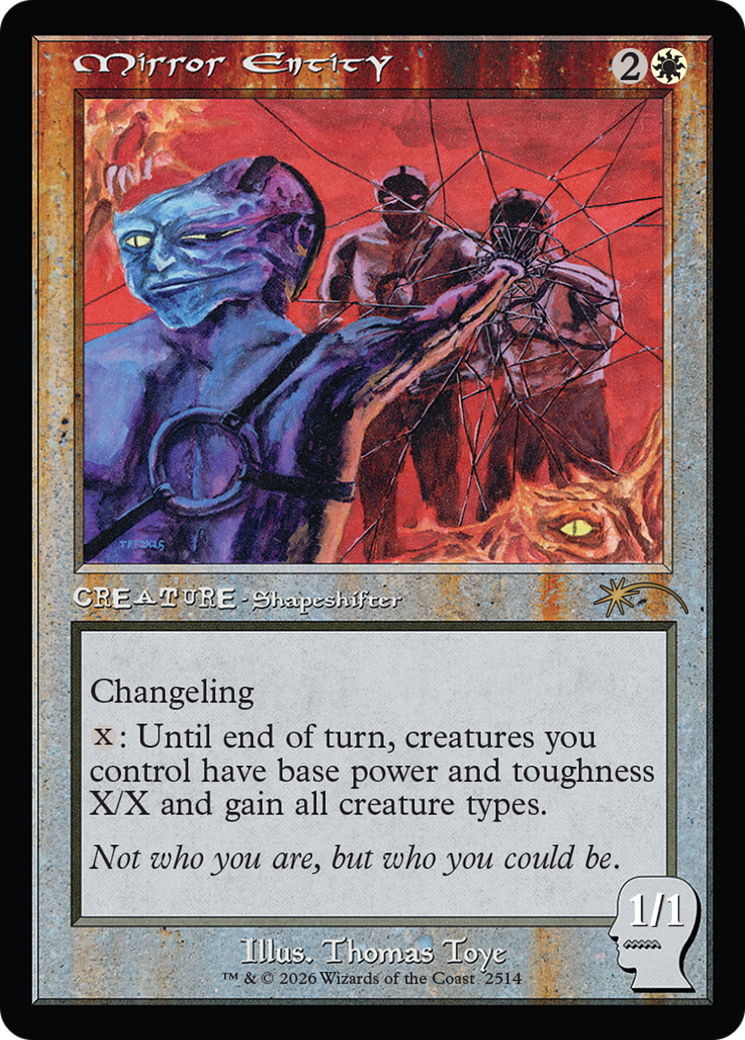 Mirror Entity [Secret Lair Drop Series] | Gear Gaming Fayetteville