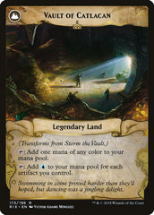 Storm the Vault // Vault of Catlacan [Rivals of Ixalan] | Gear Gaming Fayetteville
